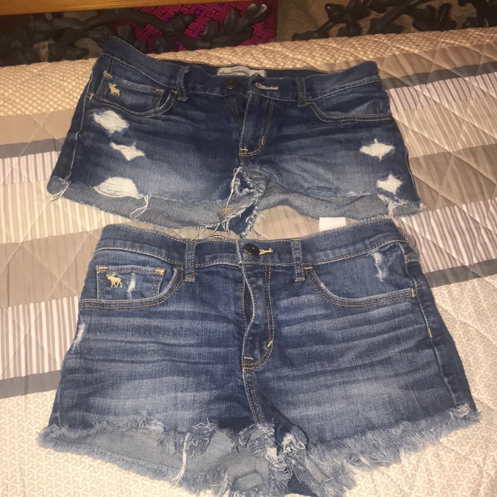 size 14 abercrombie shorts